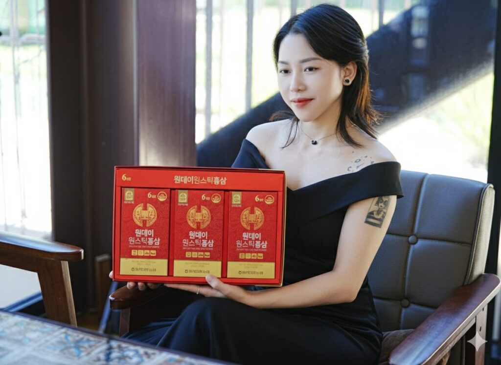 Review Chân Thực Nước Hồng Sâm One Day Stick: Nạp Năng Lượng Cho Ngày Mới!